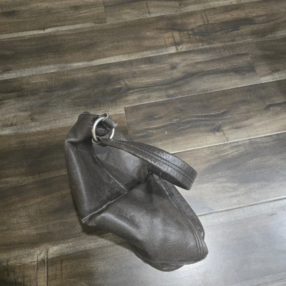 Frye Cara Hobo Bag Gray